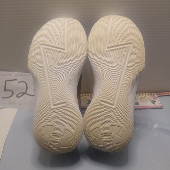 Under Armour Curry 1 Low sneakers in a FloTro Size M8 W 9.5 - Picture 9 of 10